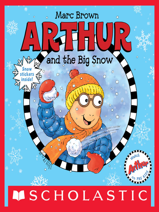 Title details for Arthur and the Big Snow by Marc Brown - Wait list